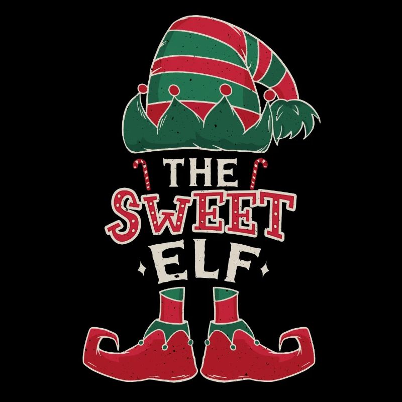 Elfe Doux Décembre Amour Elfe Noël