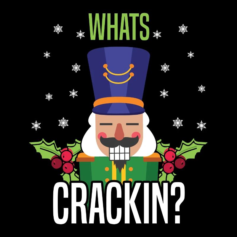 Winter December Christmas Nuts Cracker Christmas