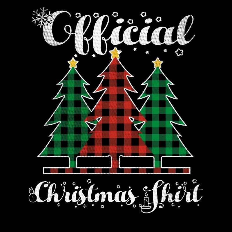 Christmas Elements December Plaid My Christmas