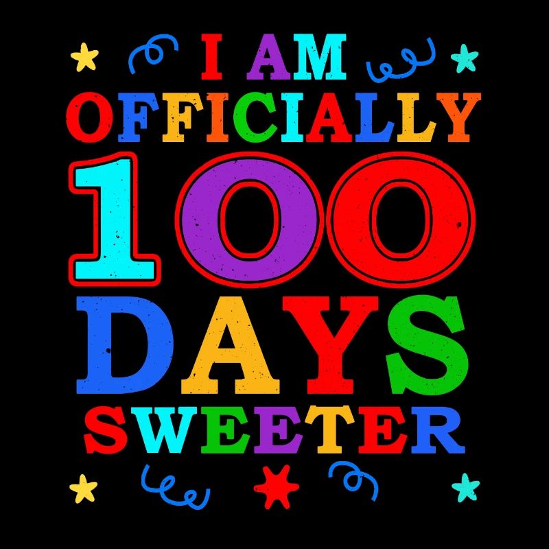 100th Day Sweeter 100 Days Of School