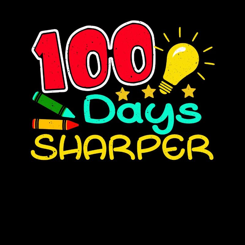 Étudiant 100e jour plus précis 100 jours d’école