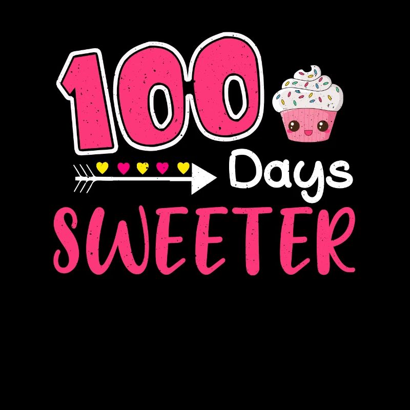 Student 100th Day Sweeter 100 Days Of School