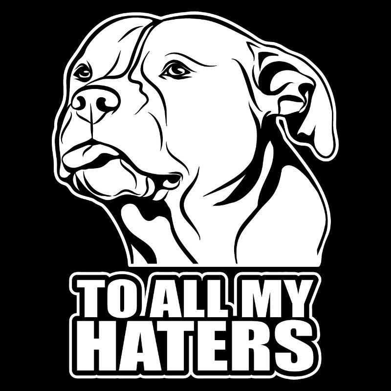 À tous mes ennemis disant chiens chiens Wilsigns