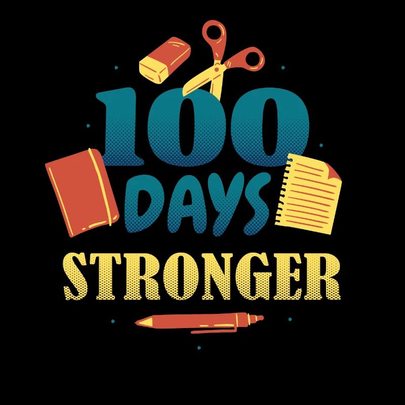 Bücher Stift 100. Tag Stärker 100 Tage Schule