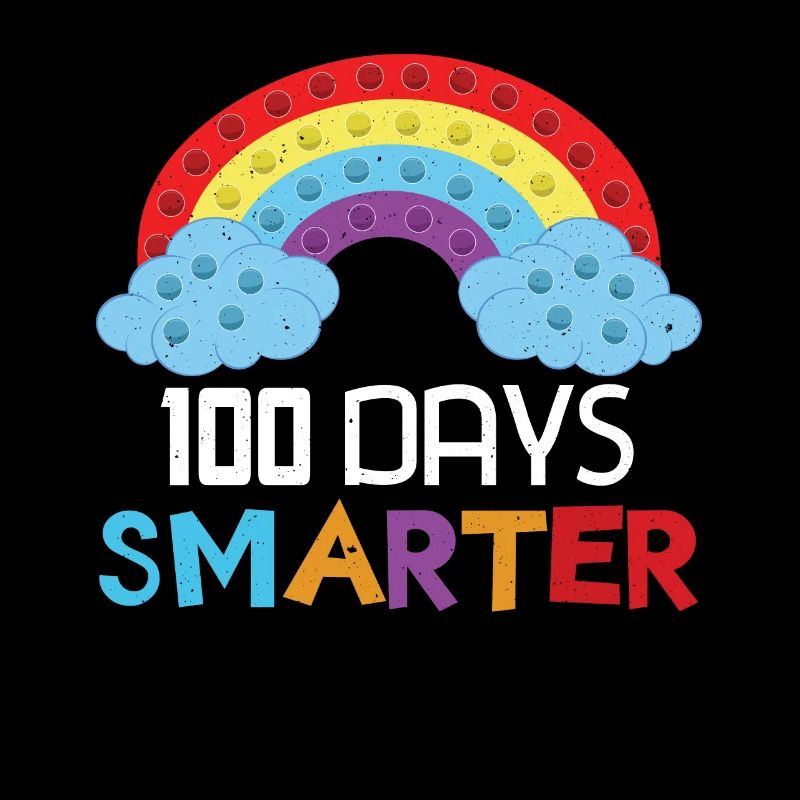 Rainbow Pop 100e jour Des jours d’école plus intelligents
