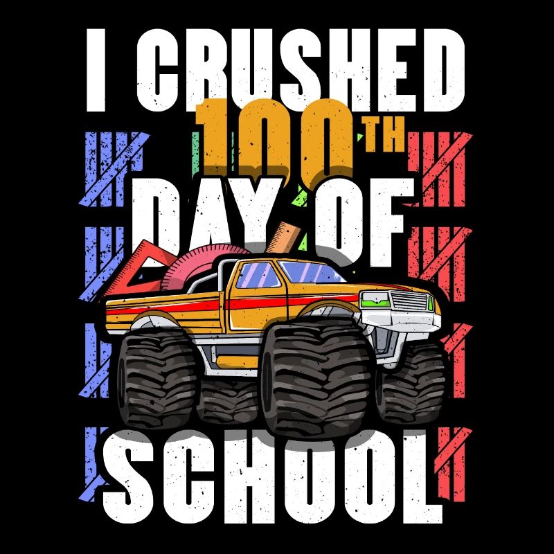 Un camionneur du 100e jour écrasé 100 jours d’école