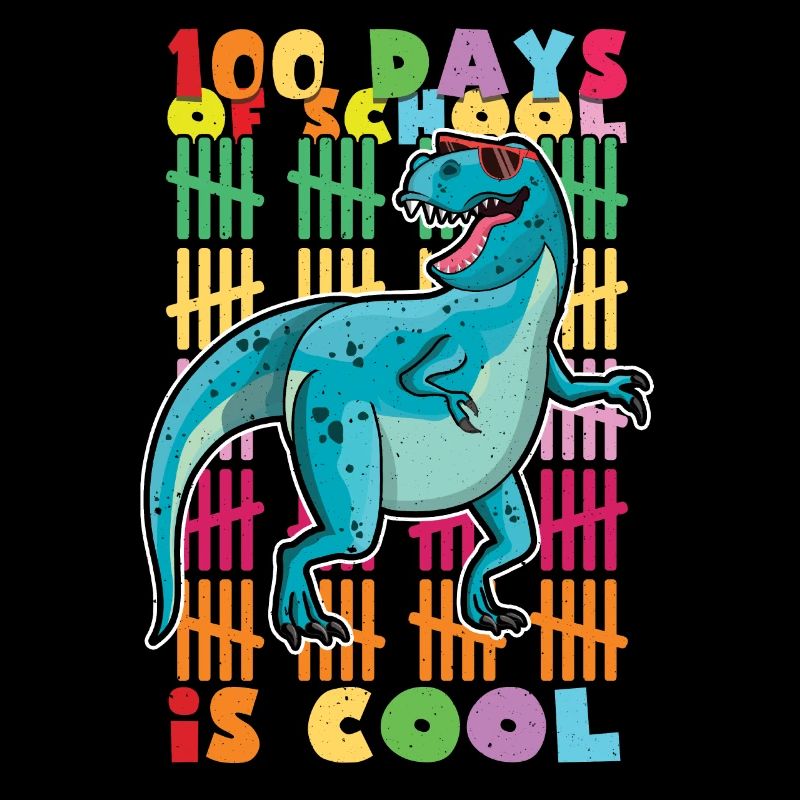100e jour Dinosaur Cool 100 jours d’école