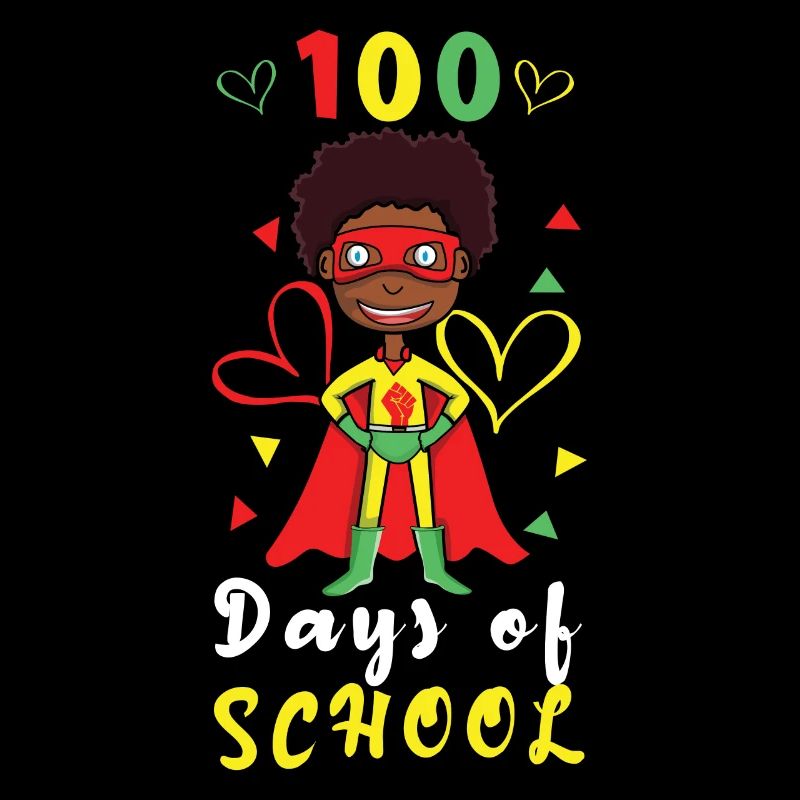100e jours Mois de l’histoire des Noirs 100 Jour d’école