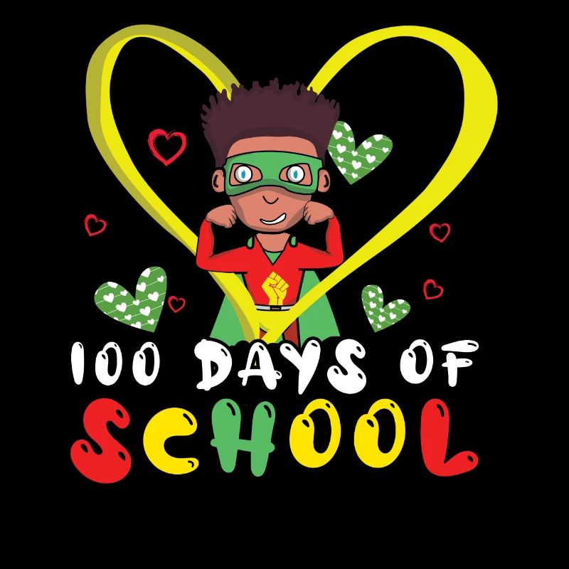 100 jours d’école 100e jours Mois de l’histoire des Noirs