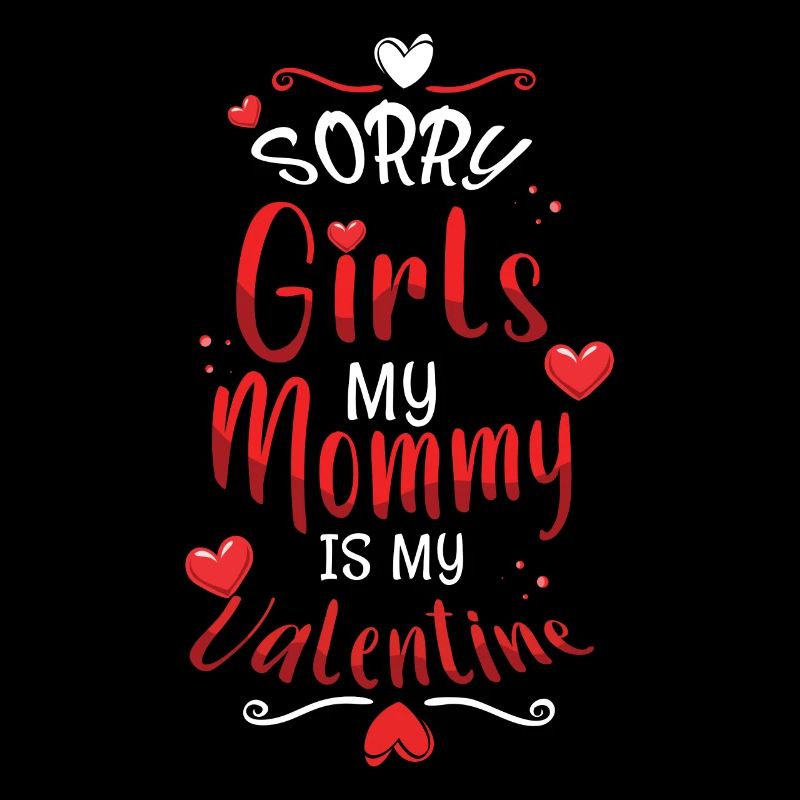 Maman Mes cœurs de Saint-Valentin Saint-Valentin