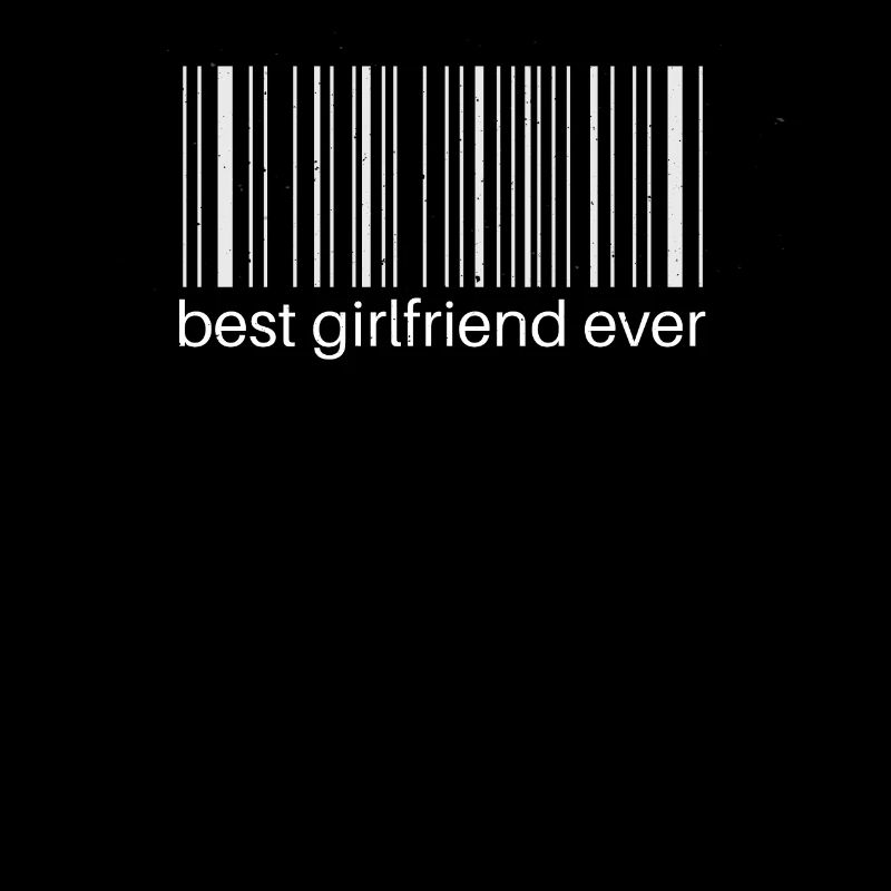 Bar Code For Girlfriend Hearts Day Valentines Day