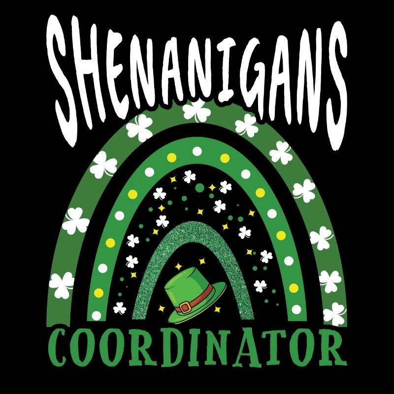 Shenanigans Coordinator Shamrock Saint Patricks