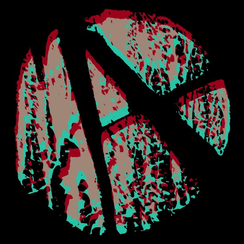 Anarchy Hologram / 3D Symbol