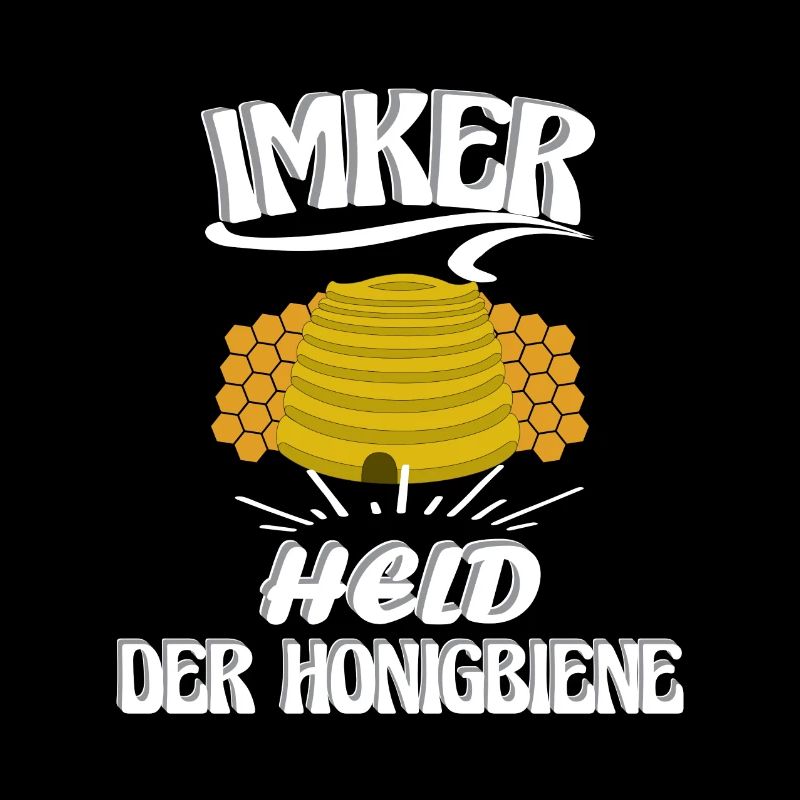 Imker, Held der Honigbiene, Imkerei ein Berufung