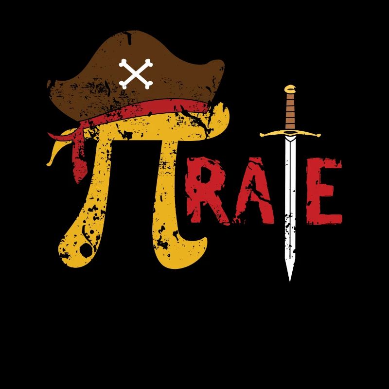 Love Pi Pirate Math Holiday Mathematics Pi Day