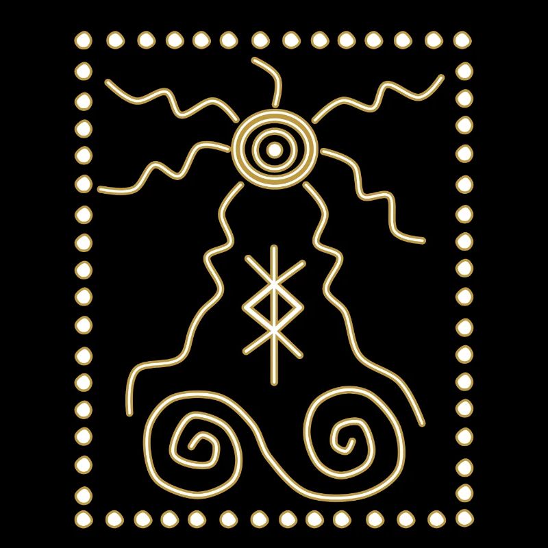 Schamane Symbole