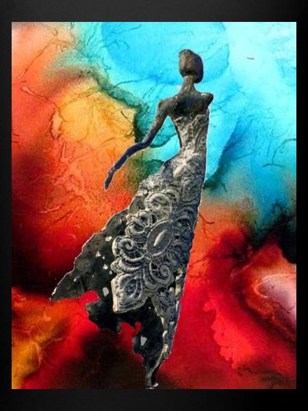 Collection mug d'art: Danseuse