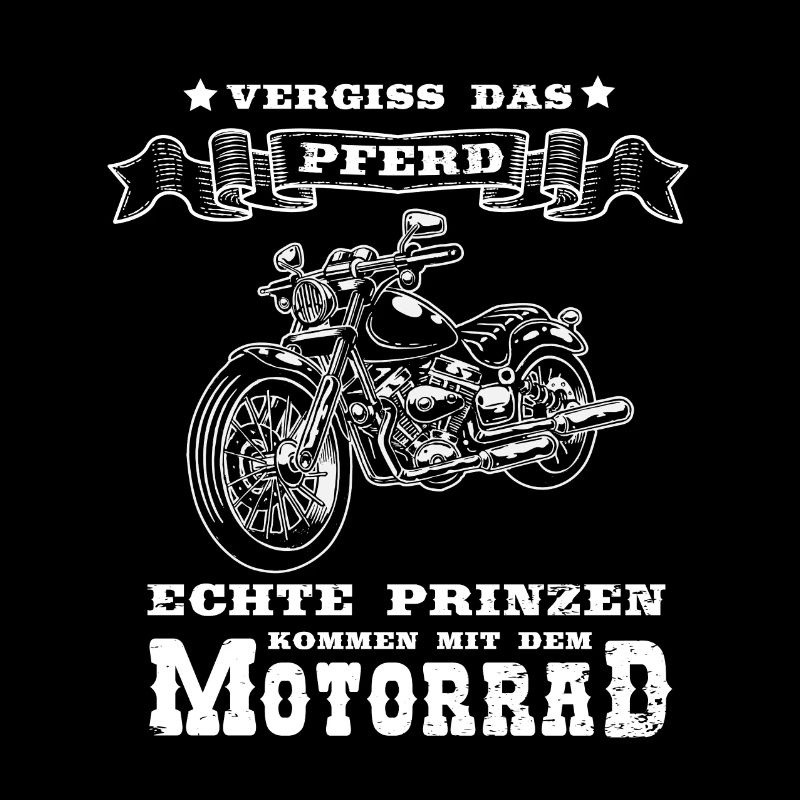 Motorrad Prinzen | Motorradfahrer Biker Geschenk