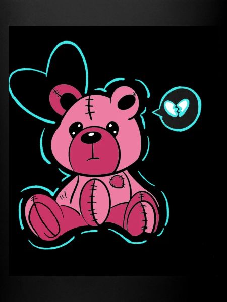 Neon Teddy