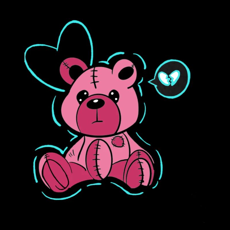 Neon Teddy