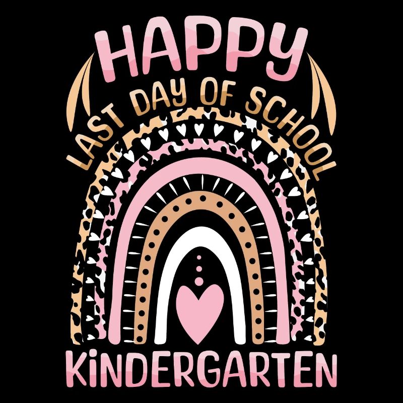 Bye Kindergarten Happy Last Class Hello Summer