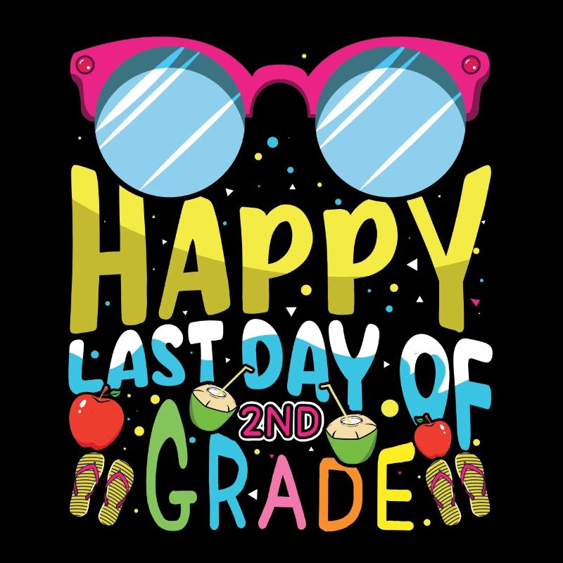 2e année bye écoles Sortie dernier jour de classe été
