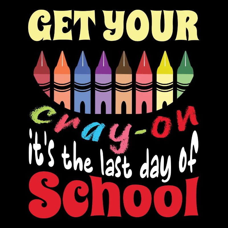 Bye School Out Happy Last Class Student Teacher