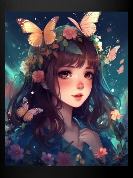 ButterflyGirl 01