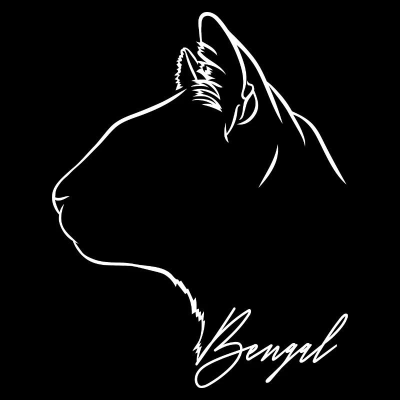 Bengal Profil Katzen Katze Wilsigns