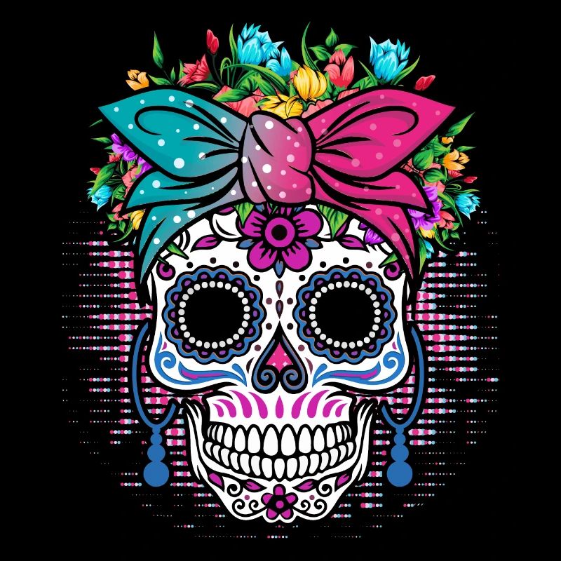 Awesome Muertos Drip Rave Music Party Techno Beat