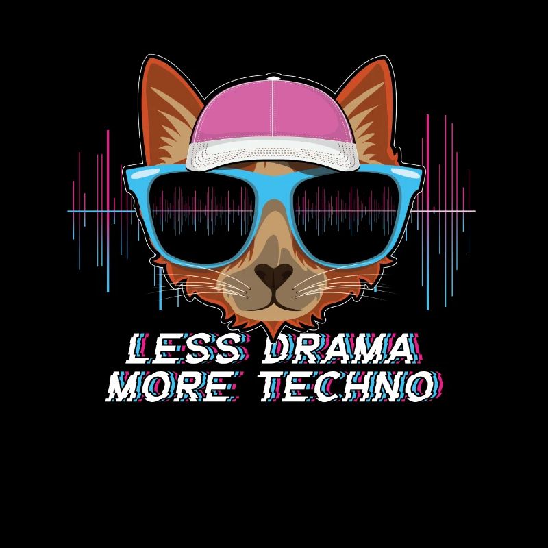 More tekno DJ Raver Rave Hard Techno Dark Tekno