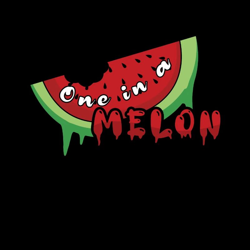 One In Melon Watermelon Fruit Surf Hello Summer