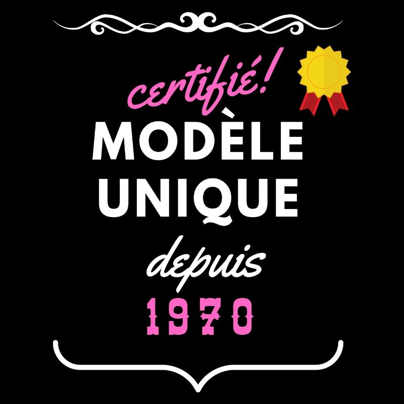 certifiée modèle unique version féminine