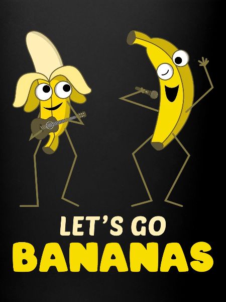 Singing Funny Banana Meme Let Us Go Banana