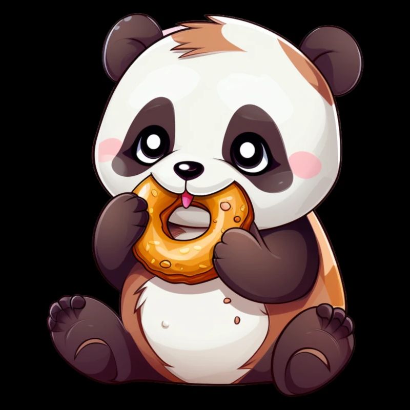 Panda Comic Design