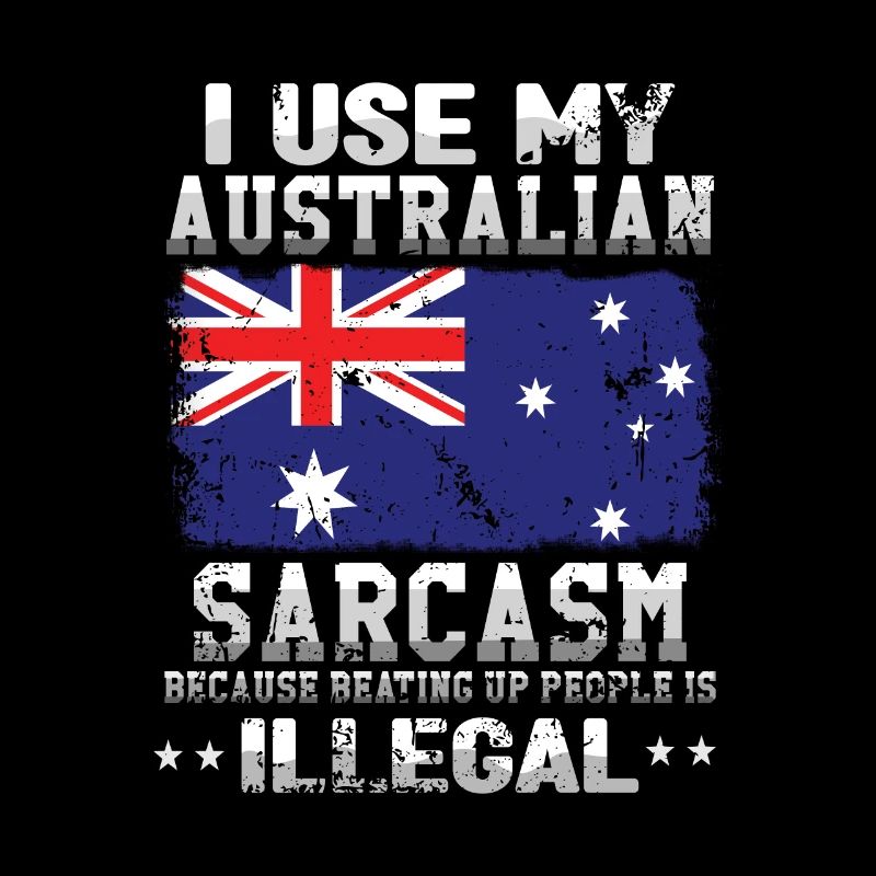 Australia Australia Day Australischer Sarkasmus