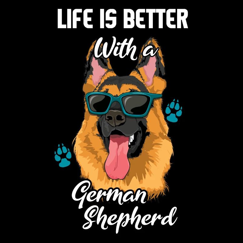 Pet Dog Shepherd Life Better German Shepherd