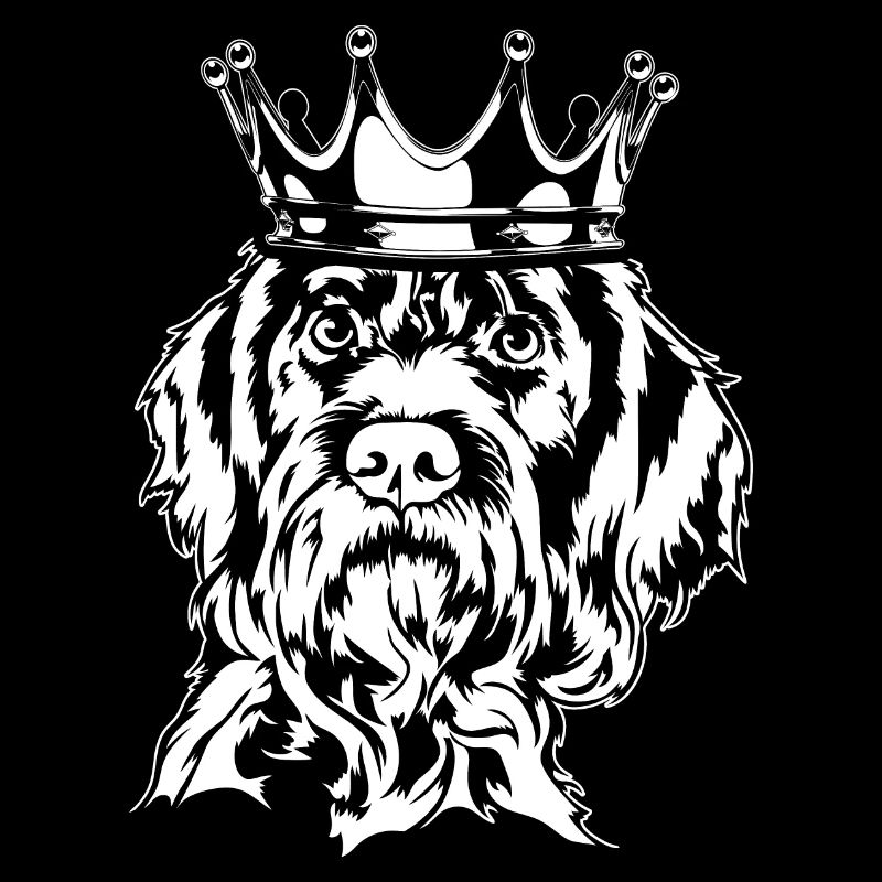 Chiens de la couronne allemande à poil dur Chiens de chasse Wilsigns