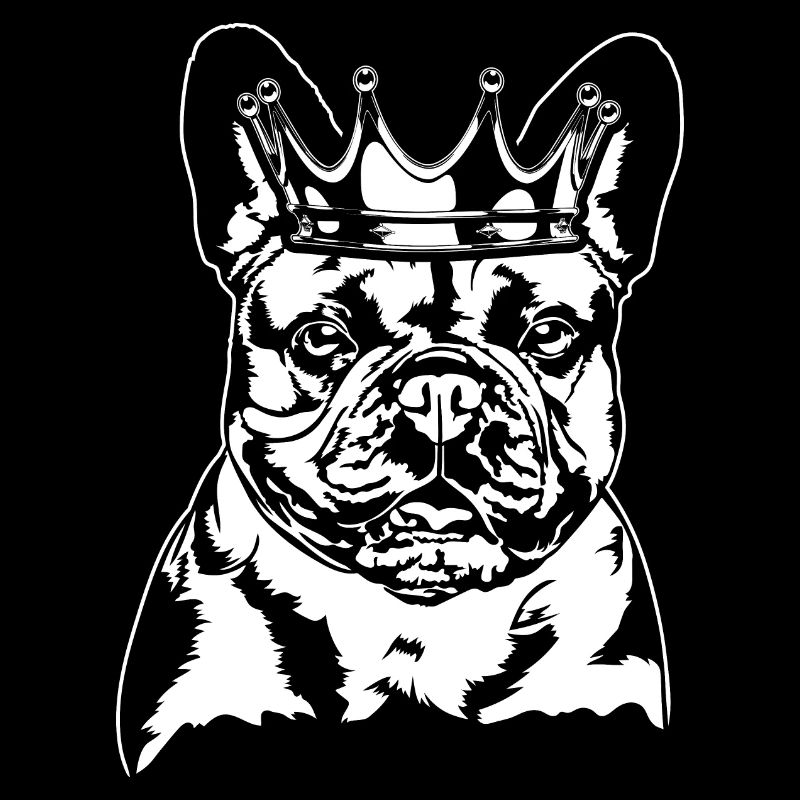 Bouledogue Français Couronne Chiens Chiens Wilsigns