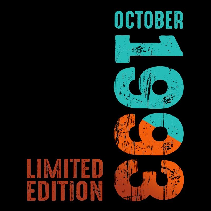 Since October 1993 Year 1993 Retro Edition