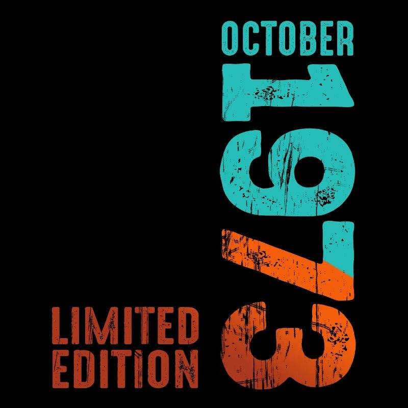 Since October 1973 Year 1973 Retro Edition