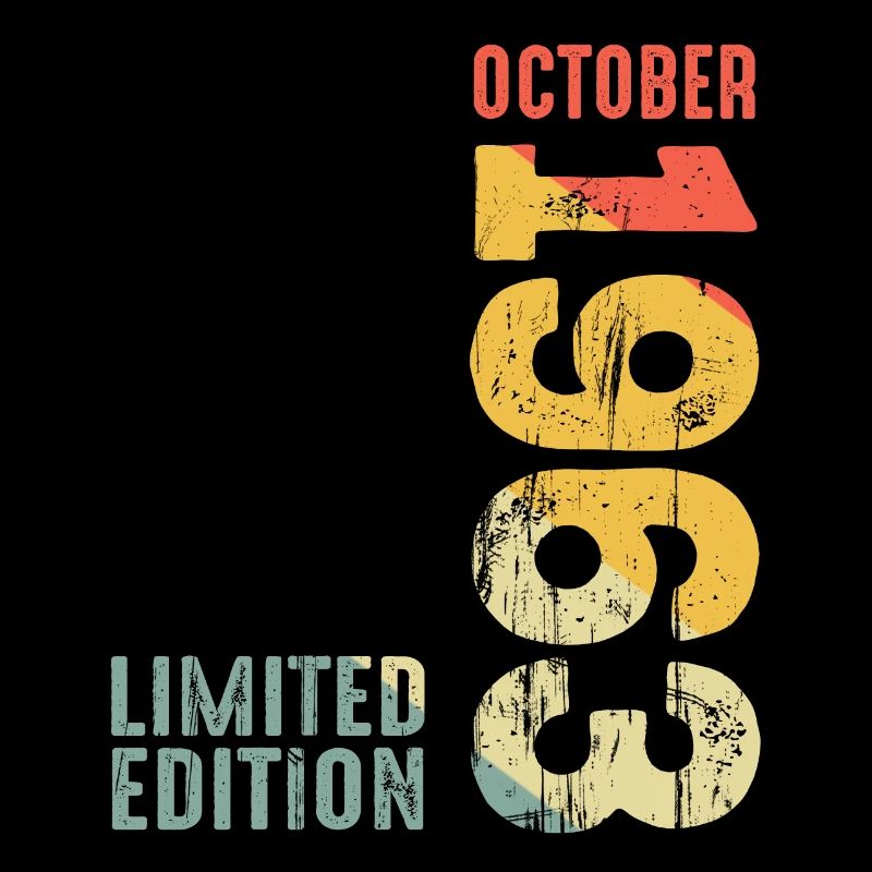 Since October 1963 Year 1963 Retro Vintage 1963