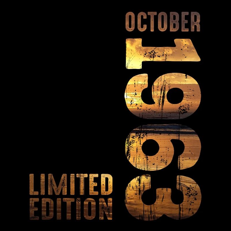 Since 1963 Year 1963 Retro Vintage 1963 October