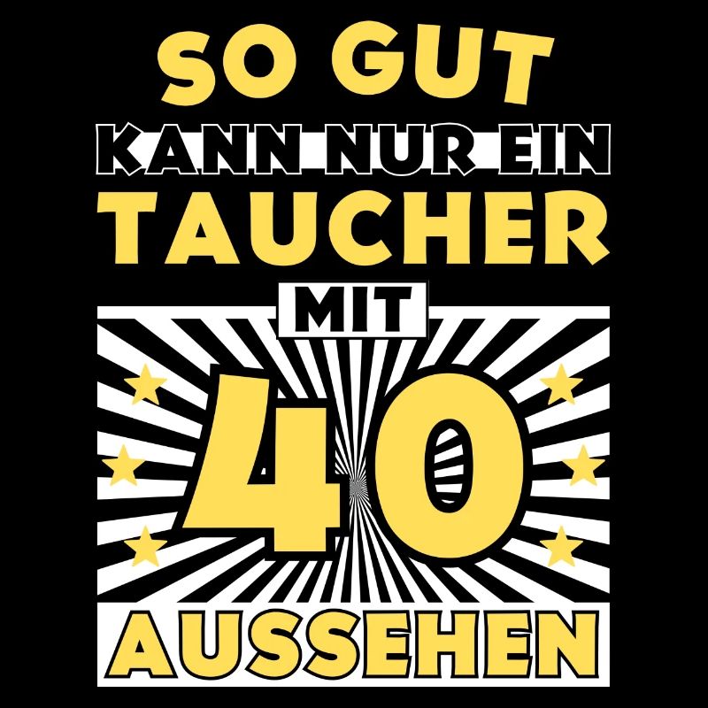 So gut kann nur ein Taucher mit 40 aussehen