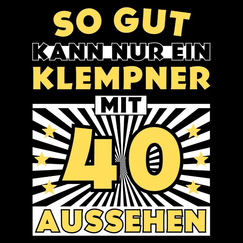 So gut kann nur ein Klempner mit 40 aussehen