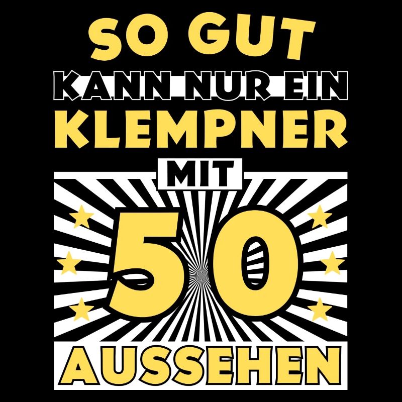 So gut kann nur ein Klempner mit 50 aussehen
