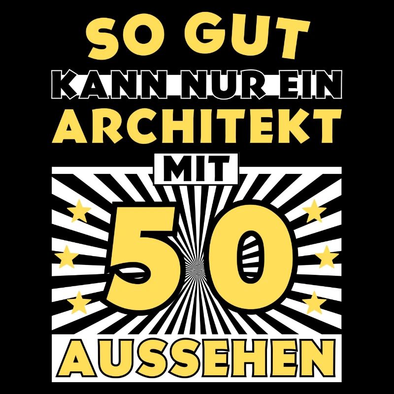 So gut kann nur ein Architekt mit 50 aussehen