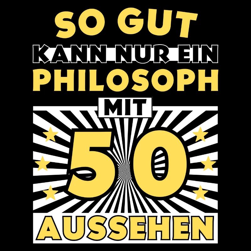 So gut kann nur ein Philosoph mit 50 aussehen