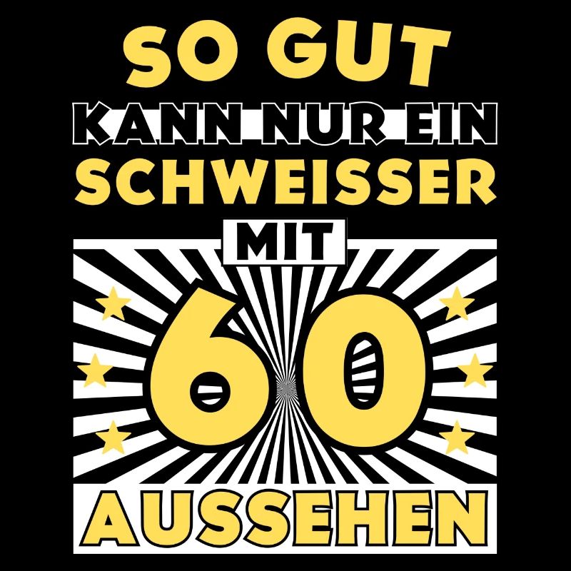 So gut kann nur ein Schweißer mit 60 aussehen