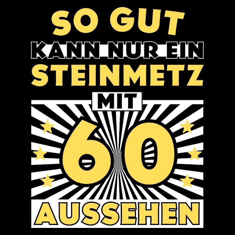 So gut kann nur ein Steinmetz mit 60 aussehen